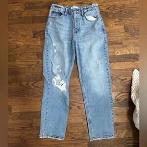 Abercrombie Curve Love Dad High Rise